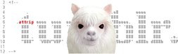 キターーーーアルパカTumblrのヘッダーイメージ 降矢 十円さんに作ってもらいました。