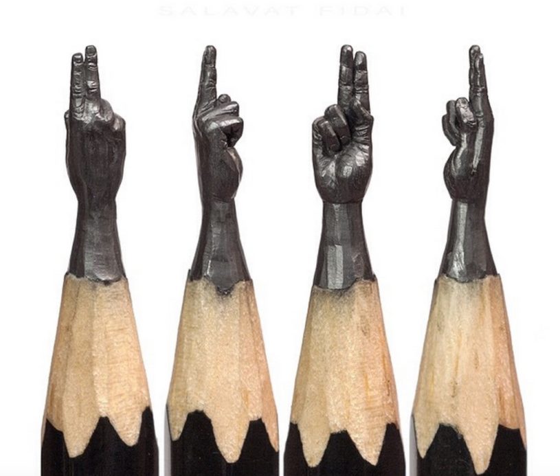 ファンキーな鉛筆