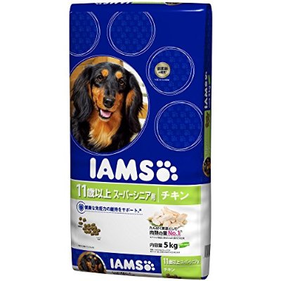 アイムス (IAMS) ドッグ 11歳以上用 チキン 5kg