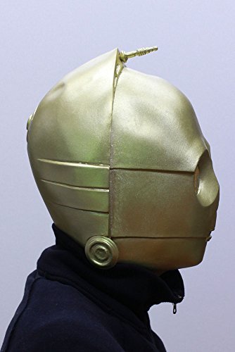 『スター・ウォーズ』C-3PO:なりきりマスク