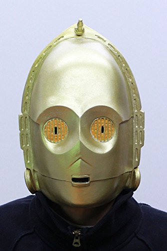 『スター・ウォーズ』C-3PO:なりきりマスク