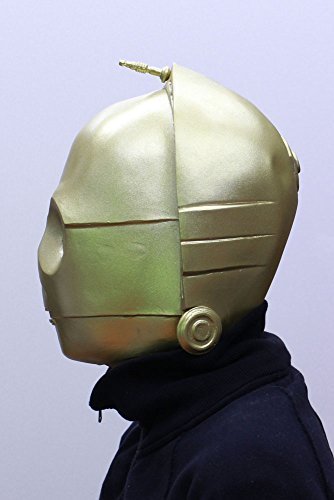 『スター・ウォーズ』C-3PO:なりきりマスク