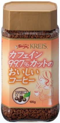 クライス カフェインカットのおいしいコーヒー 100g
