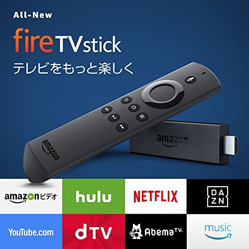 Fire TV Stick (New モデル)