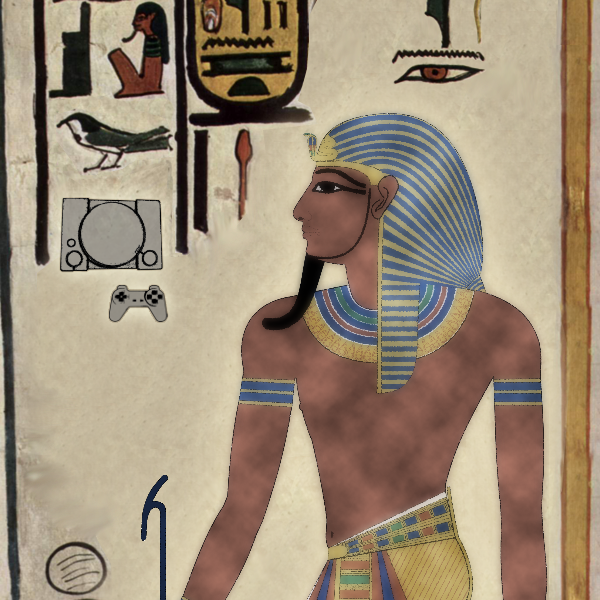 Twitter / PlayStation_jp: 本日、古代エジプト・イアフメス朝の遺跡からプレイステーション &#8230;