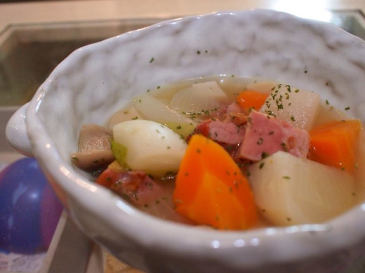 嫁よ、作ってくれ！『フランス人に教えてもらった、史上最高レベルにウマい「ポトフ」』