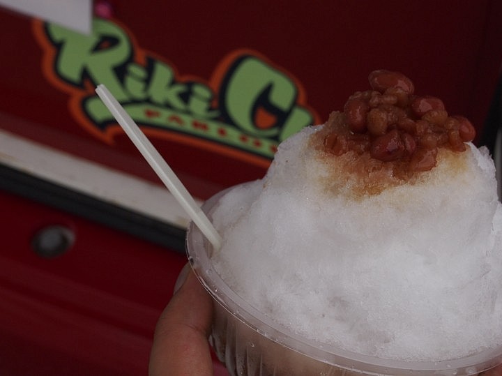 沖縄ぜんざい RikiChan Parlor美味しいよ！