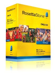 ロゼッタストーン 英語 (アメリカ) レベル1、2、3、4&5セット v4 TOTALe オンライン15か月版