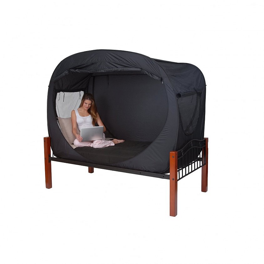 徹底的に引きこもりたい人に！　Privacy Pop Bed Tent