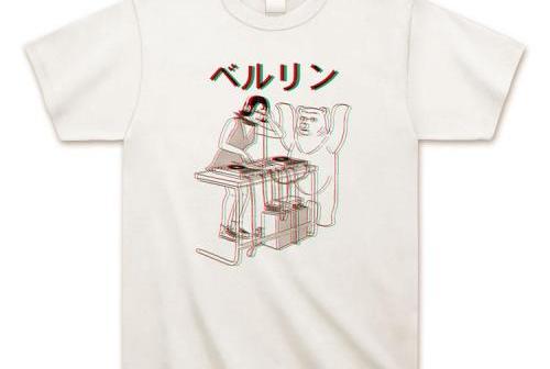 ベルリンＴシャツ日本人のイメージ