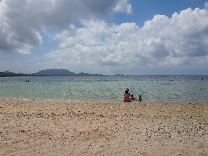 米原ビーチ石垣島