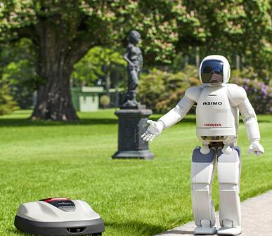 HONDAがルンバのような自動芝刈りロボット作ったぞ！