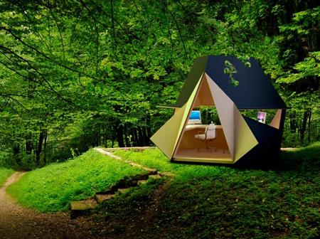 庭で引きこもりたい人向けガーデンハウス