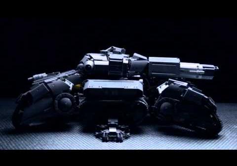 LEGO Tank こいつ動くぞ！