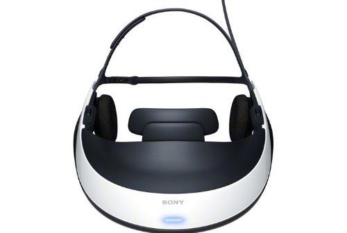 SONY 3D対応ヘッドマウントディスプレイ HMZ-T1で近未来を感じたい人へ