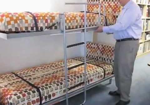 変形する家具。動画で色々見られるよ！