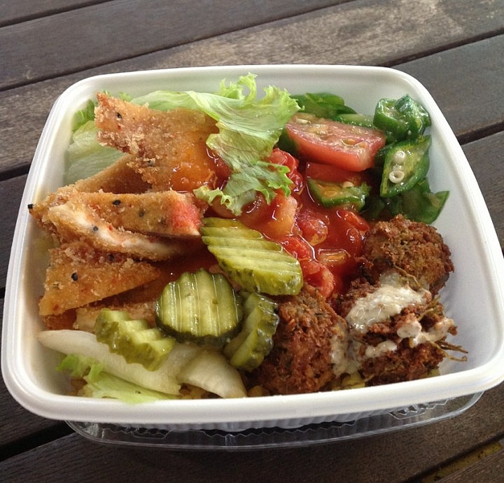 超美味しい！ファラフェル パパガヤデリ