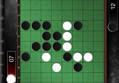 オセロ全部角取られ逆転勝利Youtube公開。
