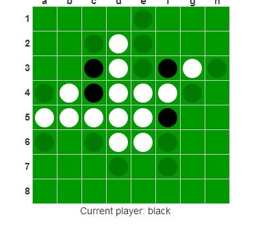 javascriptで実装されたオセロ、Othello JS