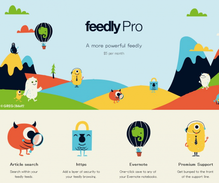 feedly Proってどうなの？