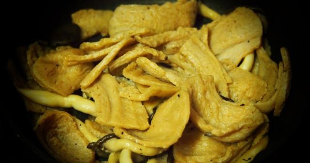 豚肉みたいな大豆のお肉で豚肉炒めを作ってもらった。