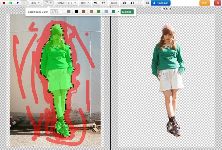 画像の後ろを白抜きにするWebサービス「Remove Image Backgrounds」簡単にWeb上で出来るからいいね！