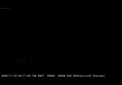 2011年11月18日しし座流星群が極大