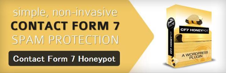 Contact Form 7のスパム対策プラグイン「Contact Form 7 Honeypot」 は、ロボットの特性を使ったスパム対策プラグイン