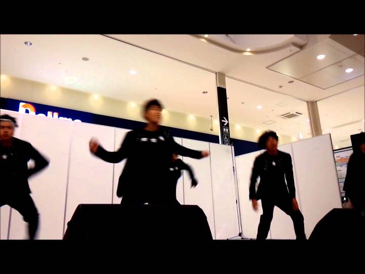 ごきげんだぜっ!イオンでライブをやっているDA PUMP が今でもかっこいい！