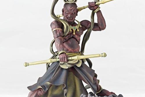 リボルテックタケヤ金剛力士 阿形の使い方は、魔除け？