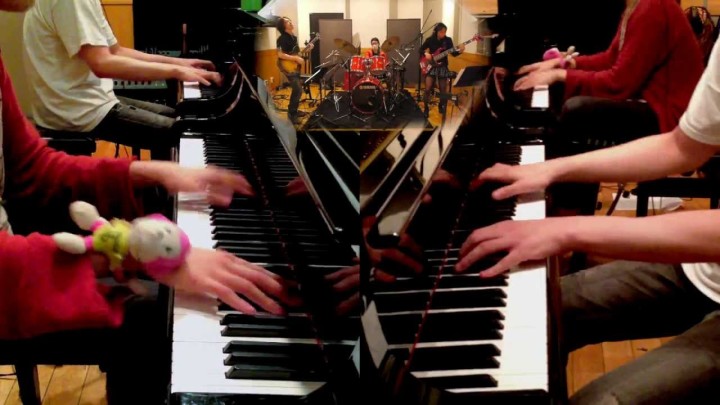 劇的ビフォーアフターのテーマを２台ピアノ&Bandで演奏した動画がすごい爽快感！！！！！！