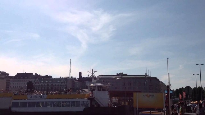 【動画】ヘルシンキのカモメ