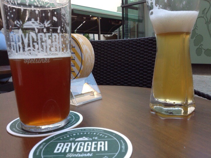 BAYGGERI 作りたてのビールを飲める。ブルワリー ヘルシンキ。