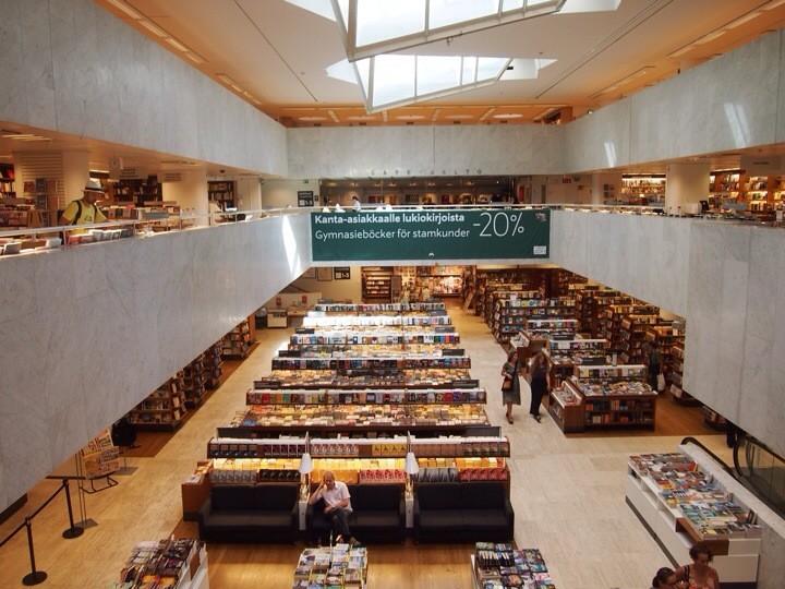 アカデミア書店 ヘルシンキ