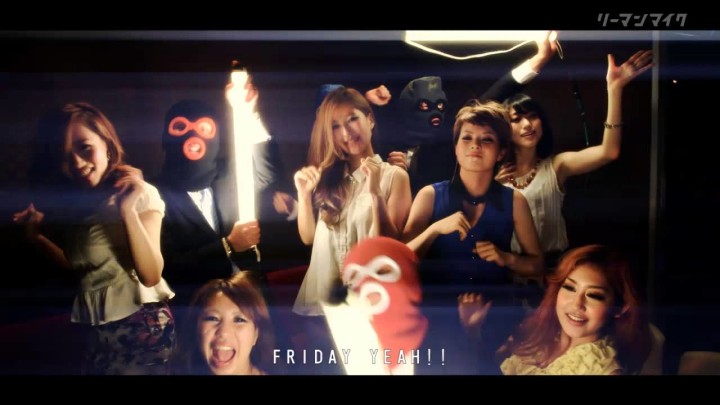 オーバー30の現役サラリーマンで結成されたラップ集団、リーマンマイク