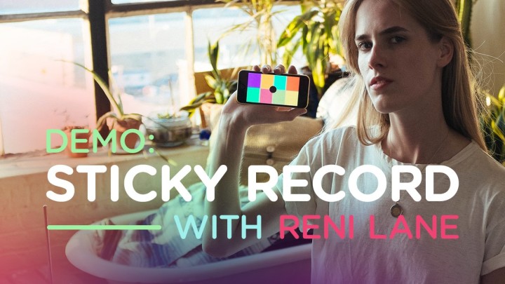 【iOS】Keezy、子供でも使えそうなサンプリングマシーンアプリ