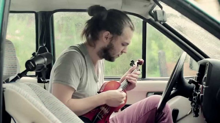 【動画】車の中にあるものだけで音楽を奏でる。Jonathan Kluthさんの音楽が気持ちいい！！