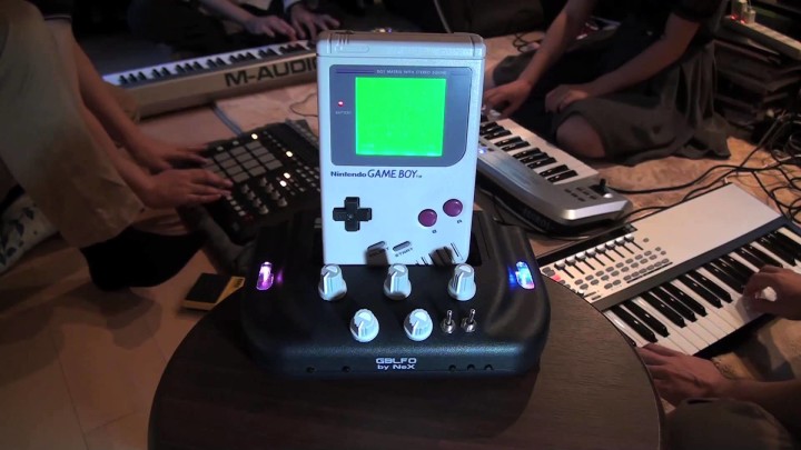 【動画】ゲームボーイ実機を使った生演奏。ピコピコサウンドを演奏している姿に感動した！