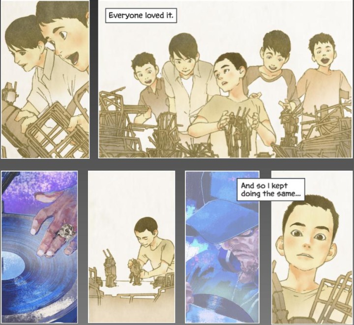 中田春彌が描くDJ KRUSHの音作りの精神