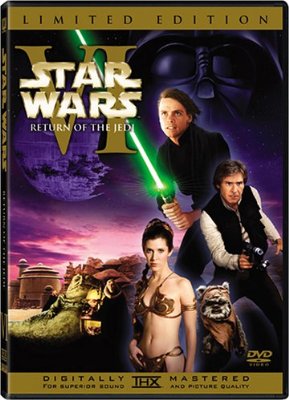 スター・ウォーズ エピソード6 ジェダイの帰還 リミテッド・エディション [DVD]