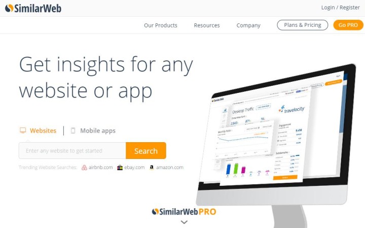 他人のサイトのPVを無料で調べられるSimilarWebの僕の使い方。