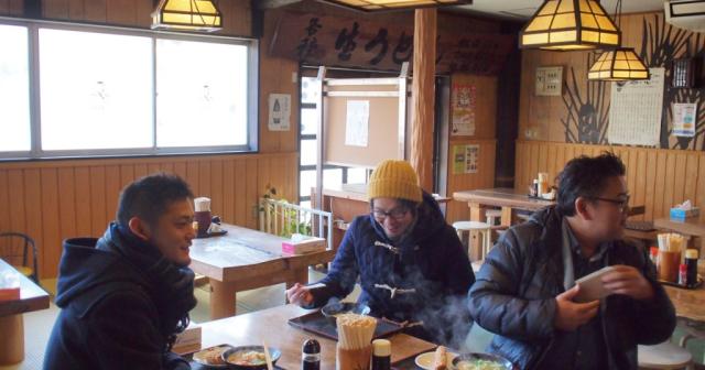 ヨコクラうどん（香川県高松市）。コーヒーも飲める。ゆったり楽しむ香川のうどん