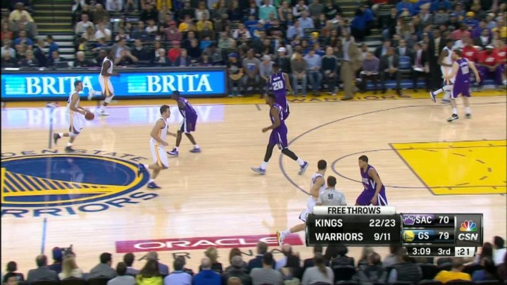「1クォーターで37得点」を叩き出したNBAクレイ・トンプソン選手