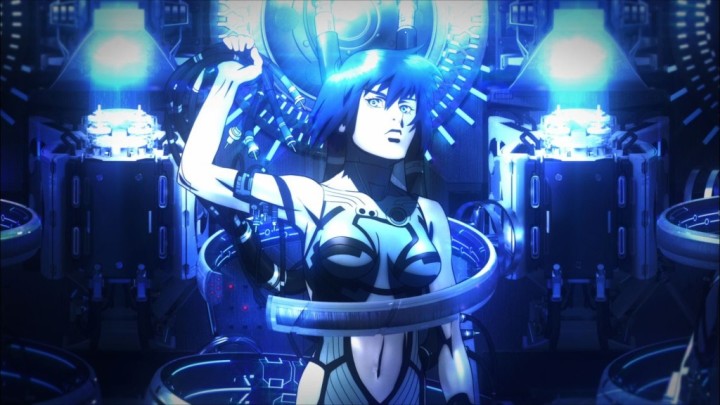 攻殻機動隊25周年記念作品「新劇場版」の動画が公開された。