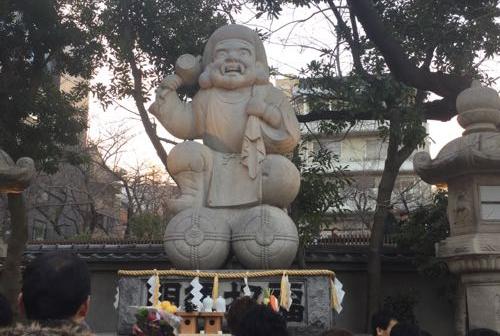 神田明神の大黒様