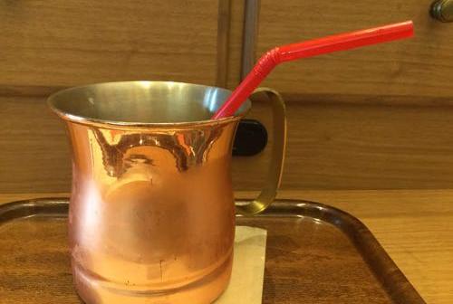 上島珈琲の無糖アイス珈琲が美味しい