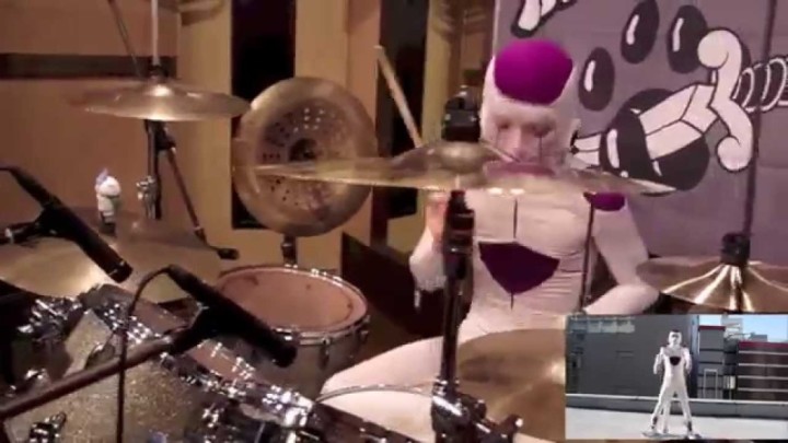 フリーザが「ようかい体操」叩いてみた&踊ってみたｗｗｗｗｗ