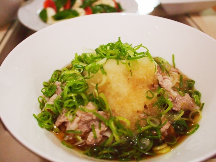 冷しゃぶおろしネギまみれそうめんのレシピ