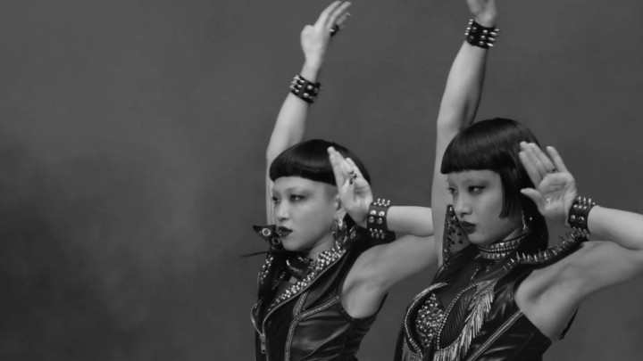 海外で大人気の日本人ダンスユニットAyaBambiがルミネのPVに出演。メイキング映像あり。