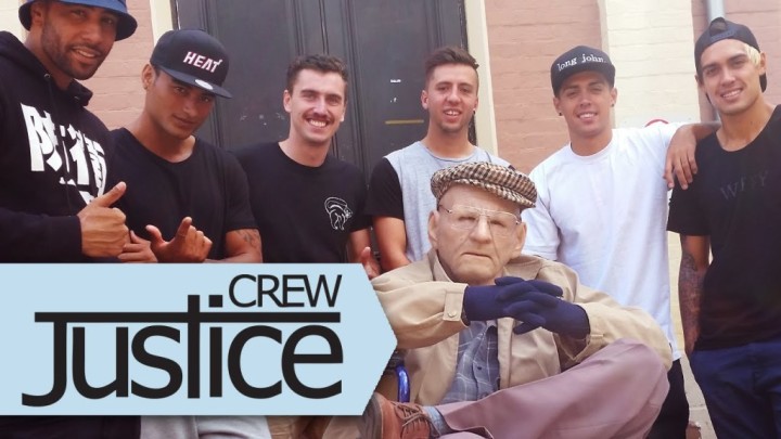 【動画】ブレイクダンスおじいさん。車いすに乗っていたと思ったら踊り始めたｗｗｗｗ